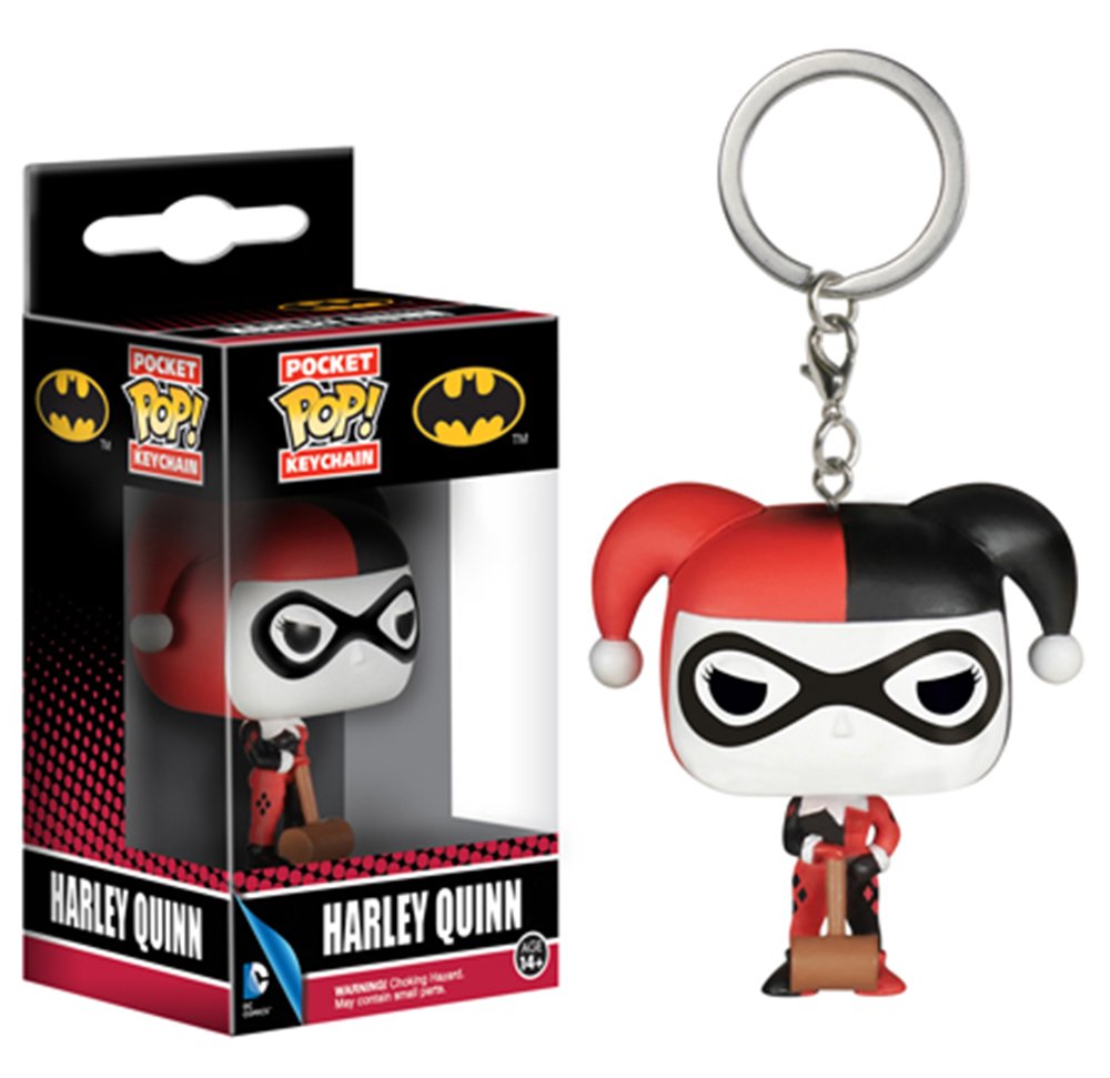 Funko Pocket POP! Keychain DC - Harley Quinn