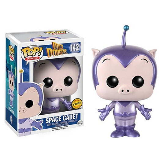 Funko POP! Animation Duck Dodgers Looney Tunes CHASE Space Cadet [Metallic]