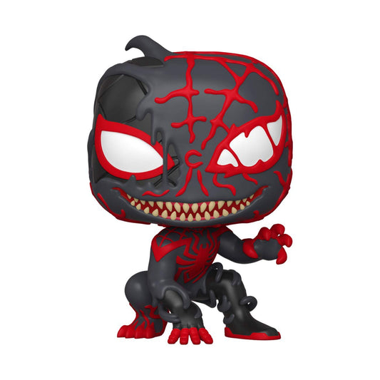 Funko POP! Marvel Spider-Man Maximum Venom Venomized Miles Morales #600