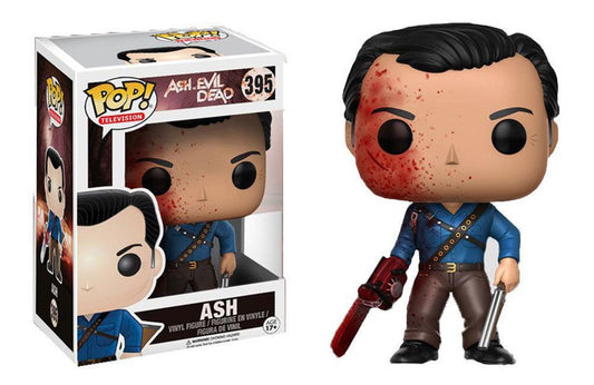 Funko POP! Television Ash VS Evil Dead Ash #395 [Bloody] Exclusive