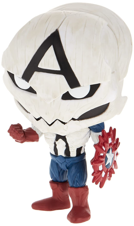 Funko POP! Marvel Venom Poison Captain America #856 Exclusive