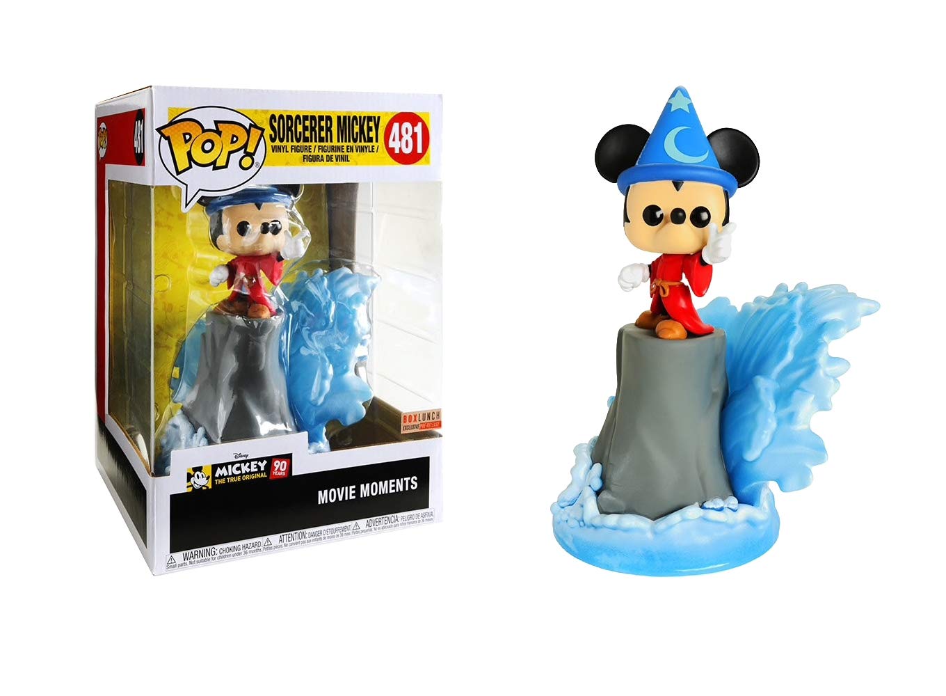 Funko POP! Movie Moments Disney Fantasia Sorcerer Mickey Mouse