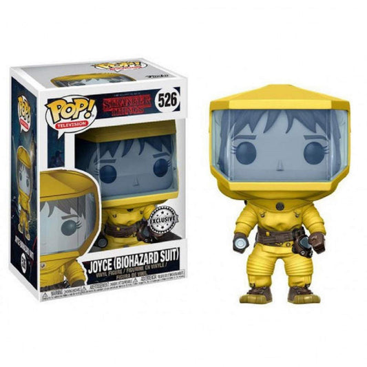 Funko POP! Television Stranger Things Joyce (Biohazard Suit) #526 Exclusive