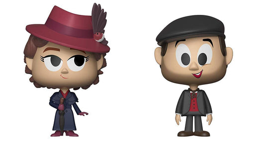 Funko Vynl: Mary Poppins Returns - Mary & Jack 2 Pack, Multicolor, One-Size (34222)