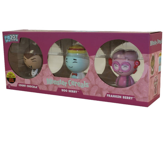 Funko Dorbz Count Chocula Boo Berry Frankenberry 3-Pack Exclusive