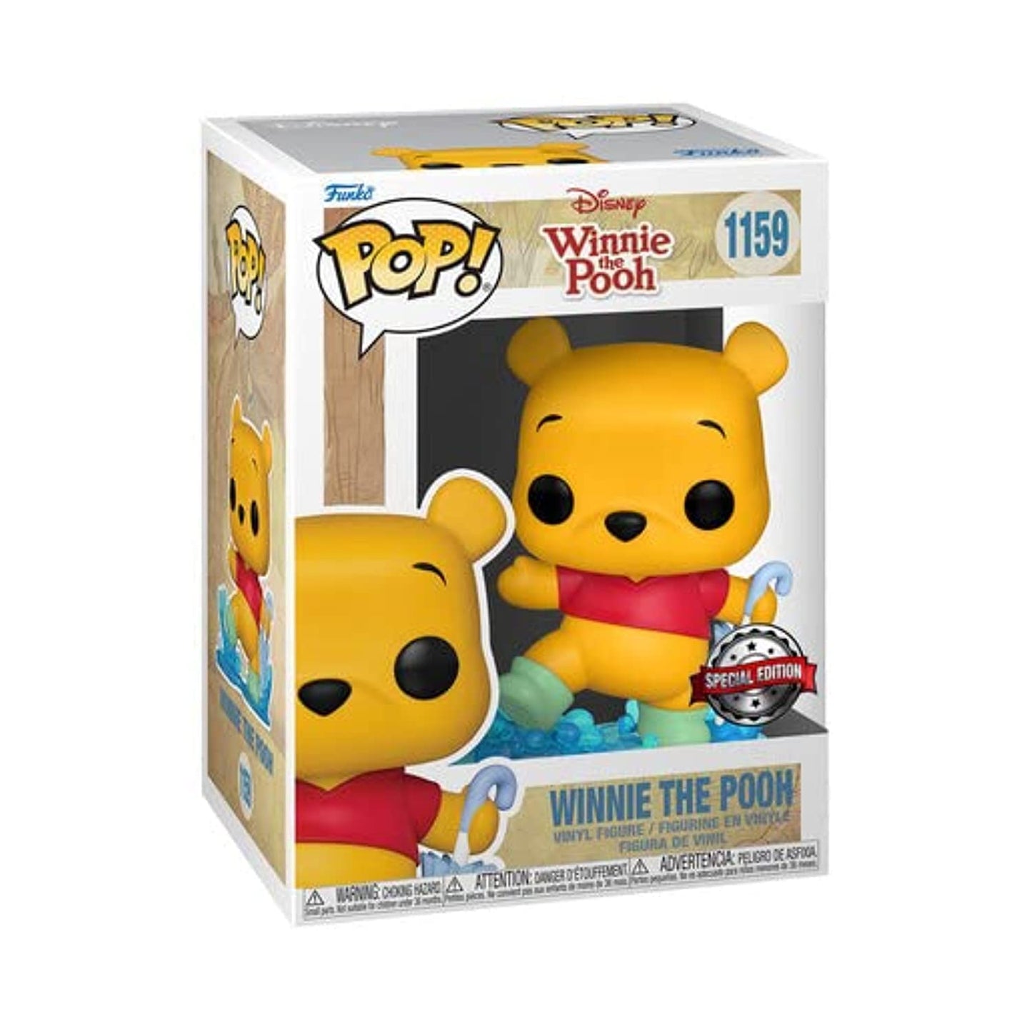 Funko POP! Rainy Day Winnie The Pooh #1159