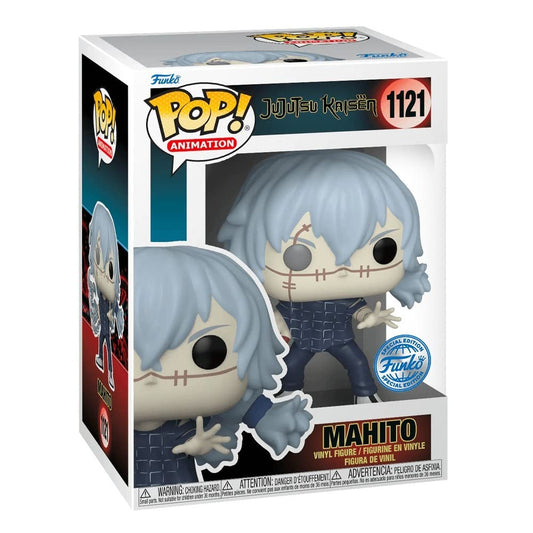 Funko POP! Animation Jujutsu Kaisen Mahito #1121 Exclusive