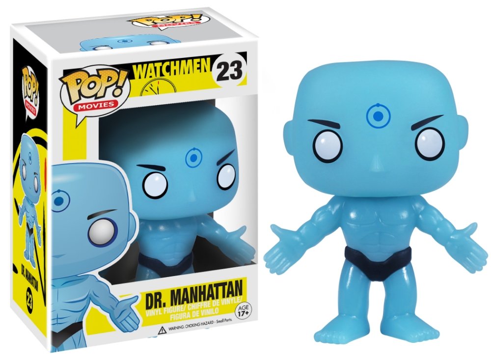 Funko POP! Movies: Watchmen Dr. Manhattan #23