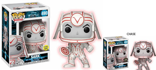 Funko POP! Movies Disney Tron Sark [Glows in The Dark] #490