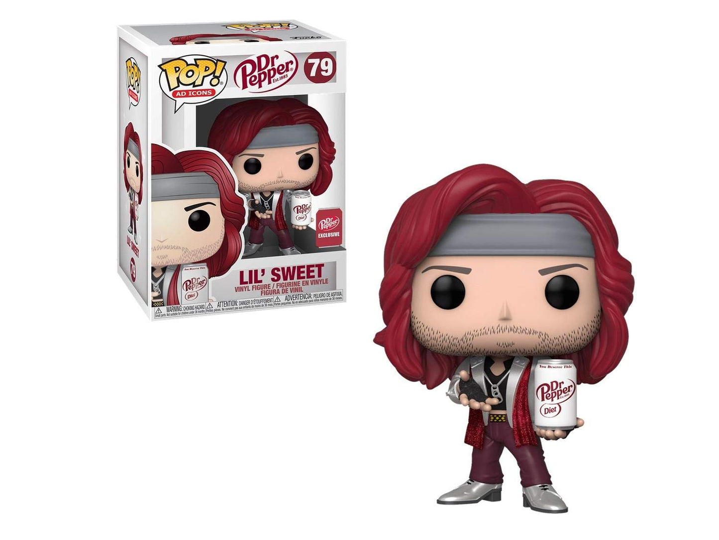 Funko POP! Ad Icons Dr. Pepper Lil' Sweet #79 Exclusive