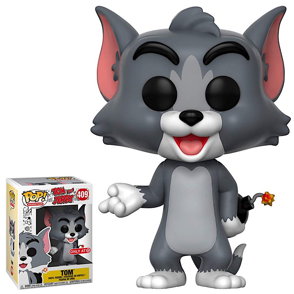 Funko POP! Animation Tom and Jerry / Tom with Explosives (Target) Exclusive # 409