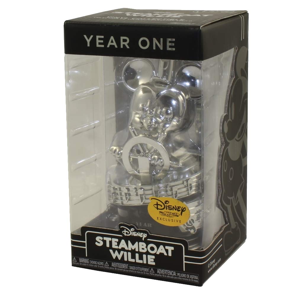 Funko Statue Steamboat Willie Mickey Mouse Treasures Year One Exclusive