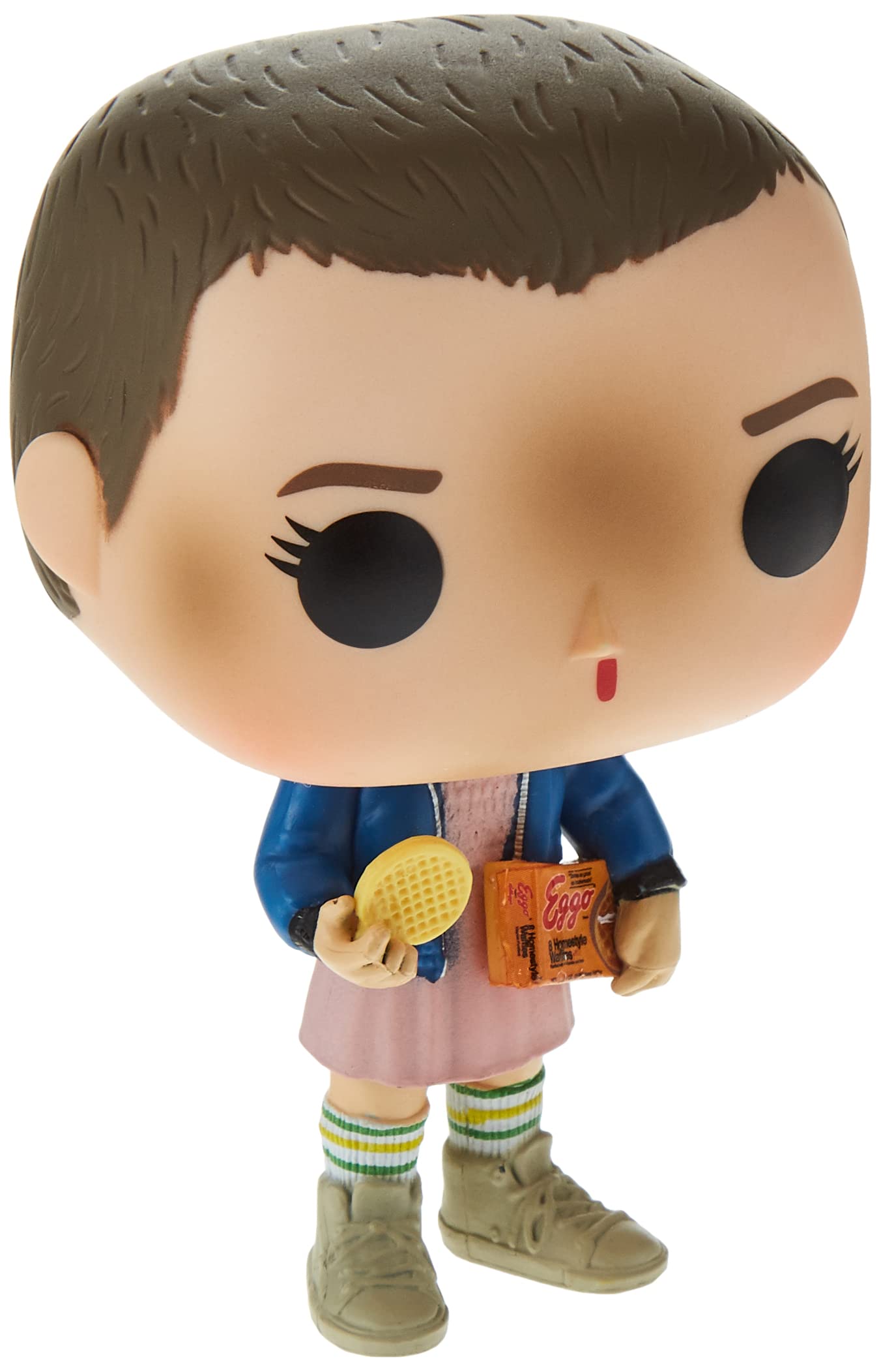 Funko POP! Television Stranger Things Eleven with Eggos #421 (Styles May Vary)