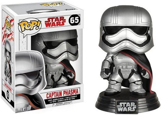 Funko POP! Star Wars: The Last Jedi - Captain Phasma -