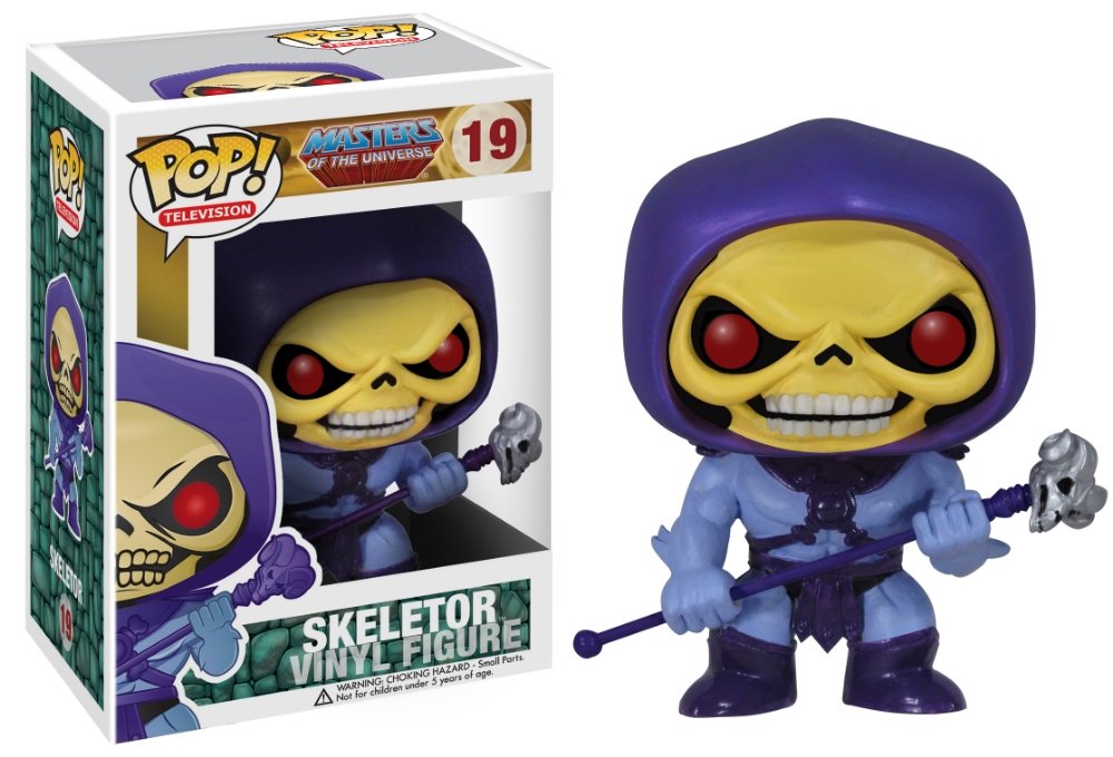 Funko POP! Television Masters of the Universe Skeletor #19
