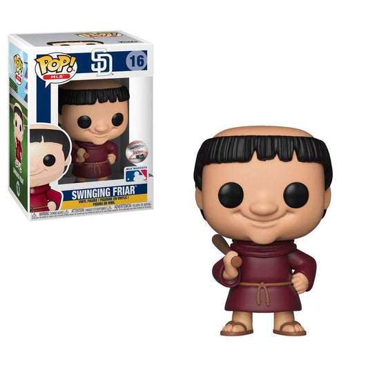 Funko POP! MLB Baseball Mascots San Diego Padres Swinging Friar #16