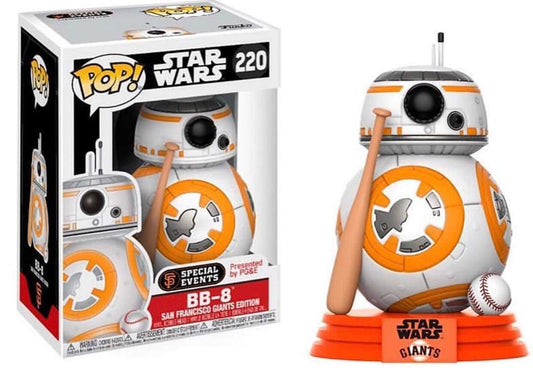 Funko POP! Star Wars #220: BB-8 San Francisco Giants Limited