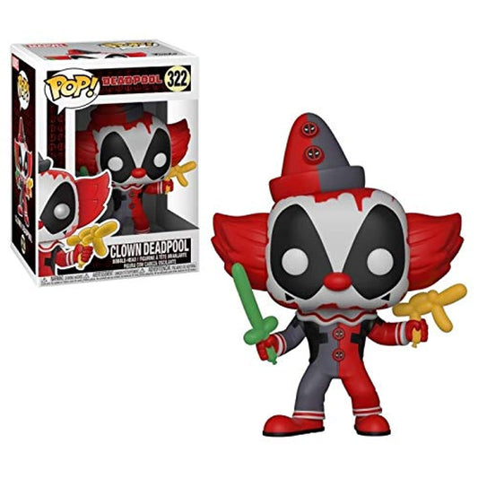 Funko POP! Marvel: Deadpool Playtime - Deadpool Clown