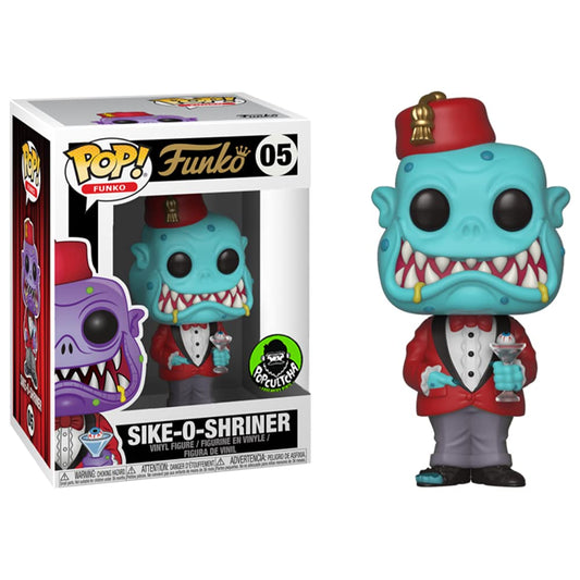 Funko POP! Fantastik Plastik Sike-o-Shriner #05 [Teal] Funko Shop Exclusive