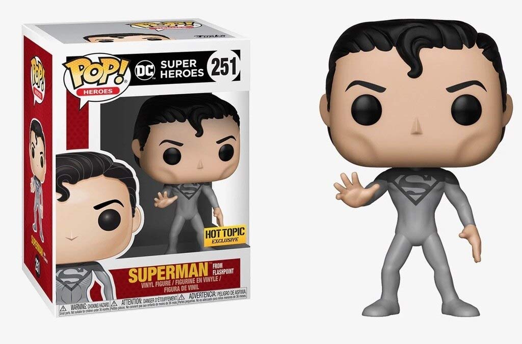 Funko POP! DC Super Heroes Superman from Flashpoint (Hot Topic Exclusive)