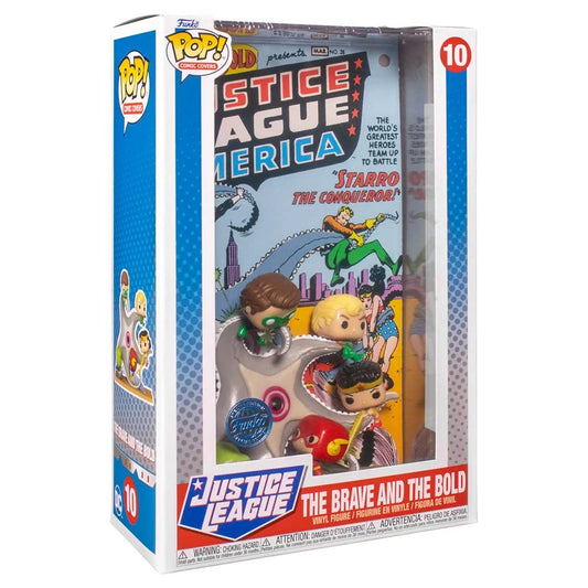 Funko POP! Comic Covers DC Heroes Justice League The Brave and the Bold #10