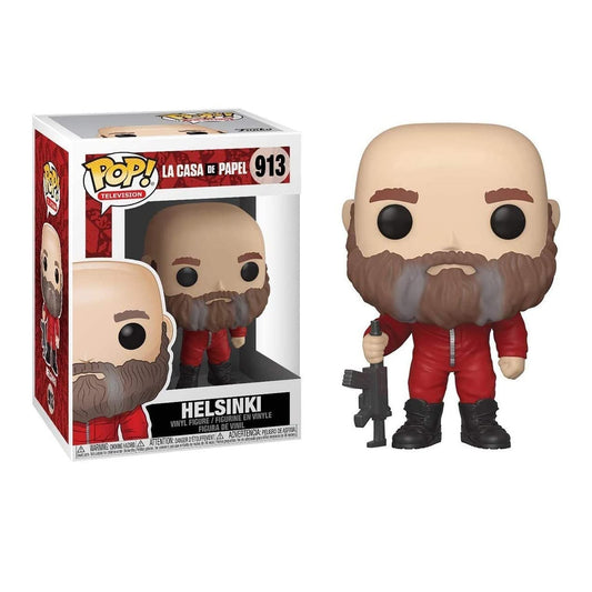 Funko POP! Television La Casa De Papel Helsinki #913