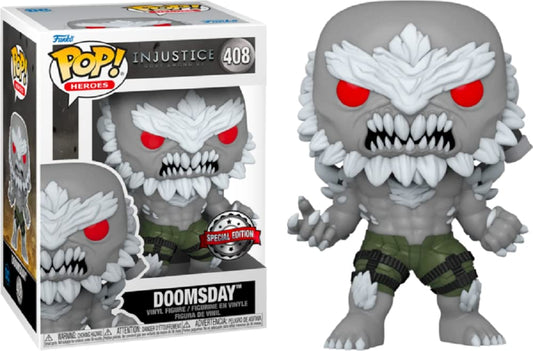 Funko POP! Heroes Injustice God Among Us Doomsday #408 Exclusive
