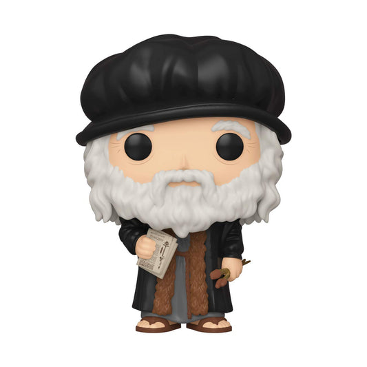 Funko POP! Artists Leonardo Davinci