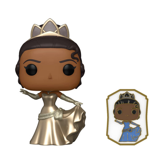 Funko POP! Ultimate Princess Collection - Tiana POP! & Pin Funko Shop Exclusive