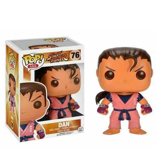 Funko POP! Asia Street Fighter Dan #76 SDCC Prerelease Exclusive