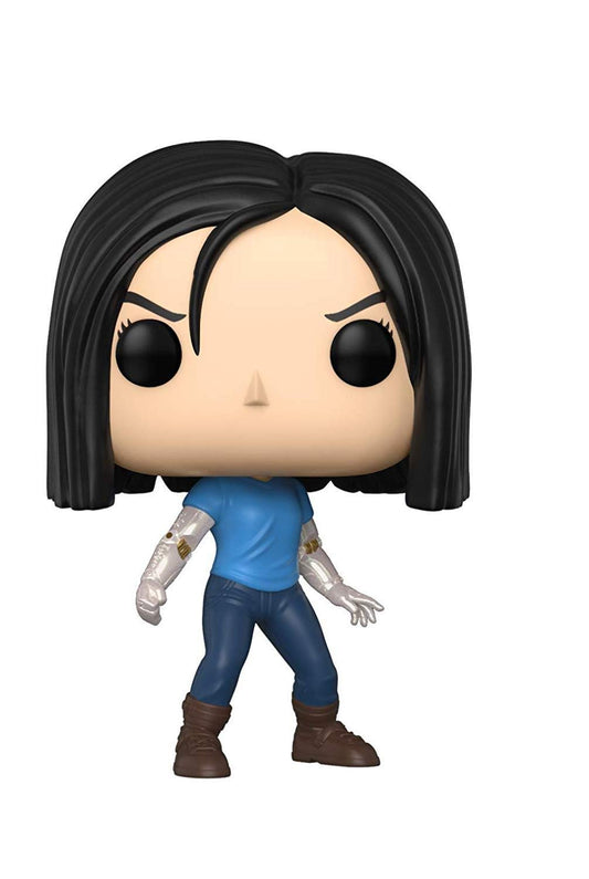 Funko POP! Movies: Alita Battle Angel - Alita (Doll) Collectible Figure, Multicolor