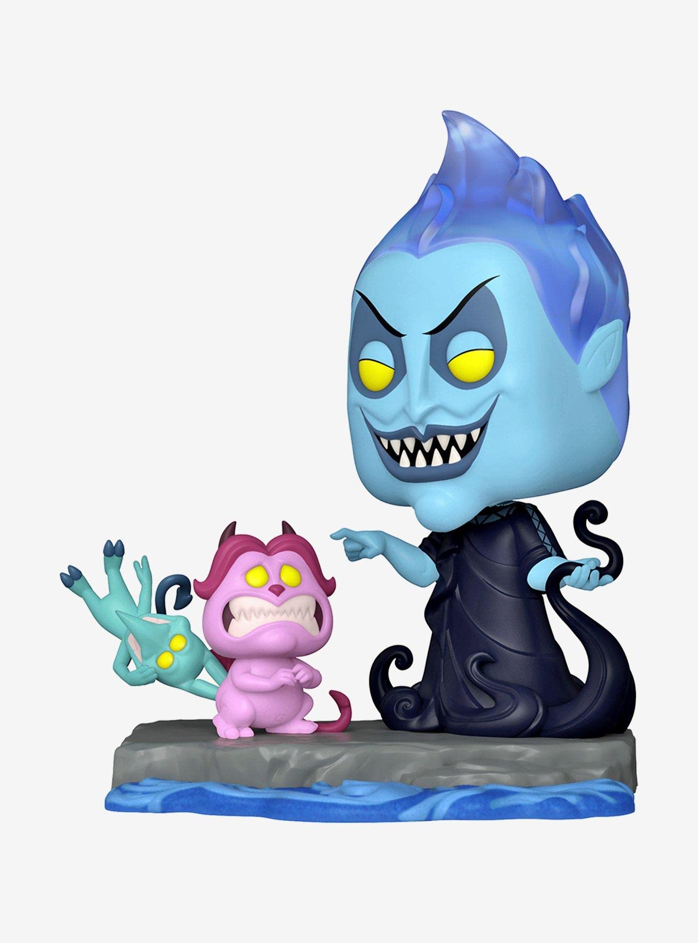 Funko POP! Deluxe Disney Villains Assemble: Hades with Pain and Panic #1203 Exclusive