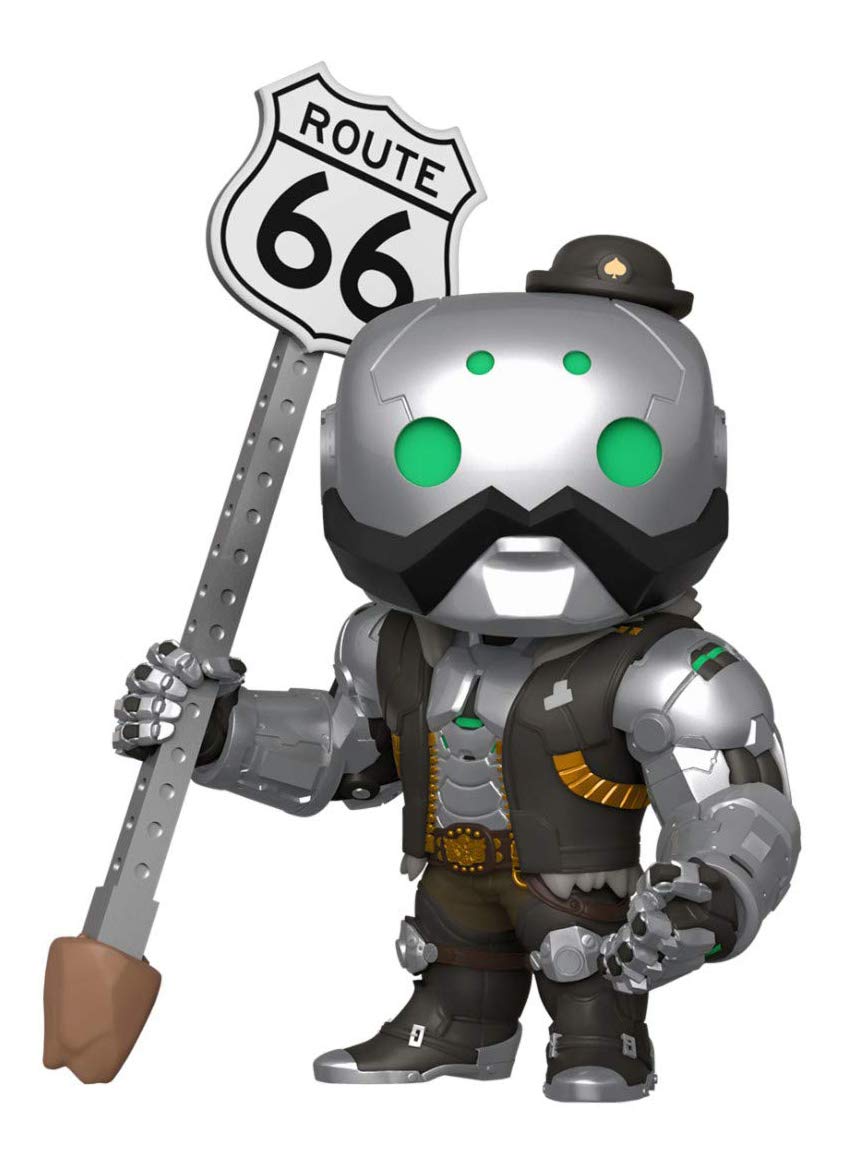 Funko POP! Games Overwatch 6 Inch B.O.B. #558