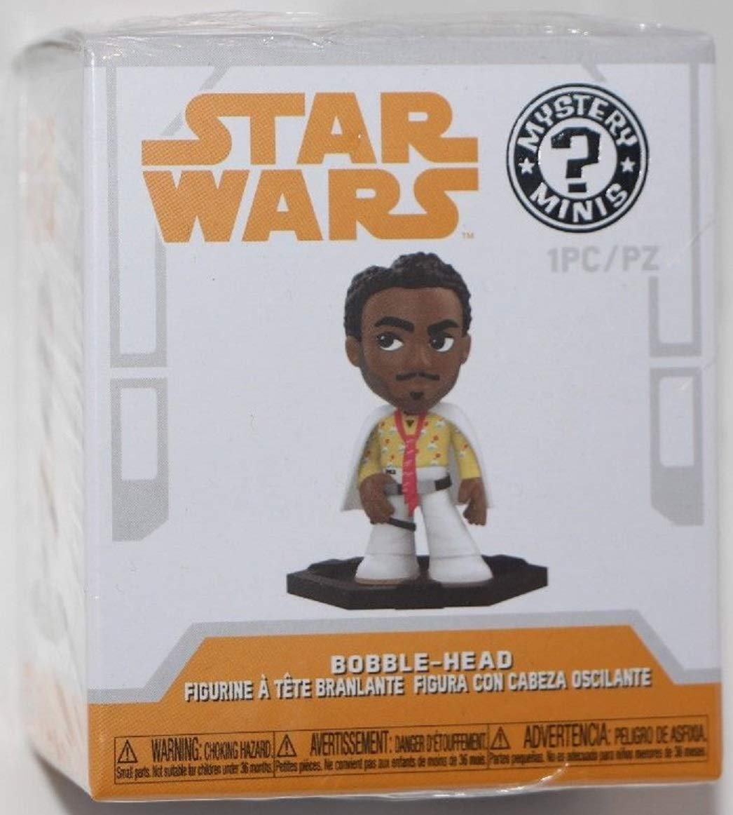 Funko Mystery Mini Star Wars Solo - Lando Calrissian Smuggler's Bounty Exclusive