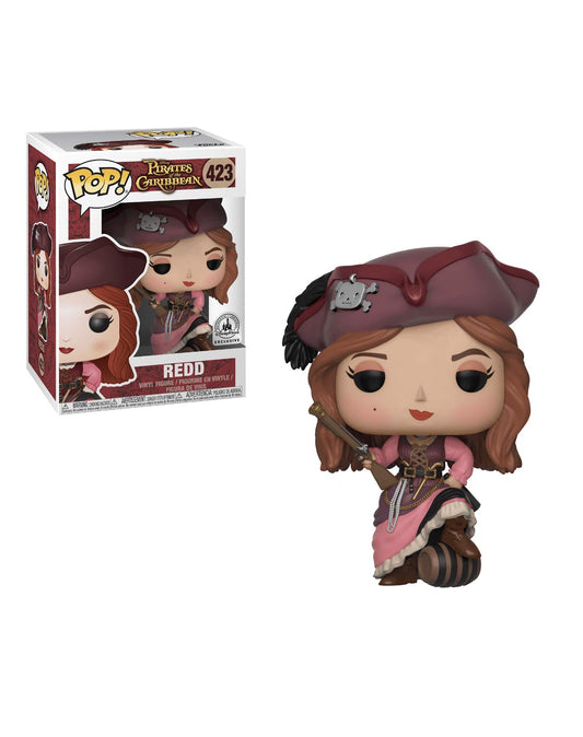 Funko POP! Disney Pirates of The Caribbean Redd #423 Disney Parks Exclusive