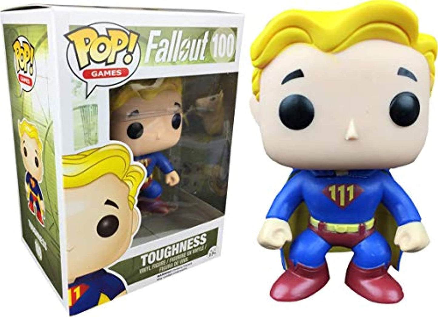 Funko POP! Games Fallout Toughness Exclusive