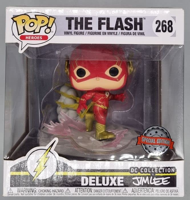 Funko POP! Heroes The Flash Deluxe