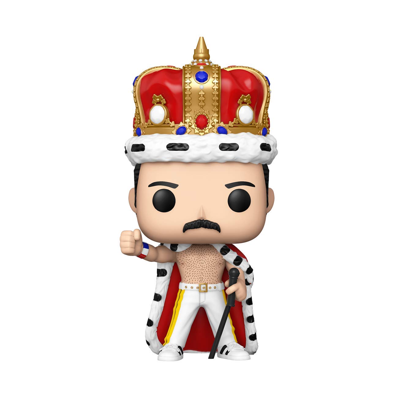 Funko POP! Rocks Queen Freddie Mercury #184 [Crowned]
