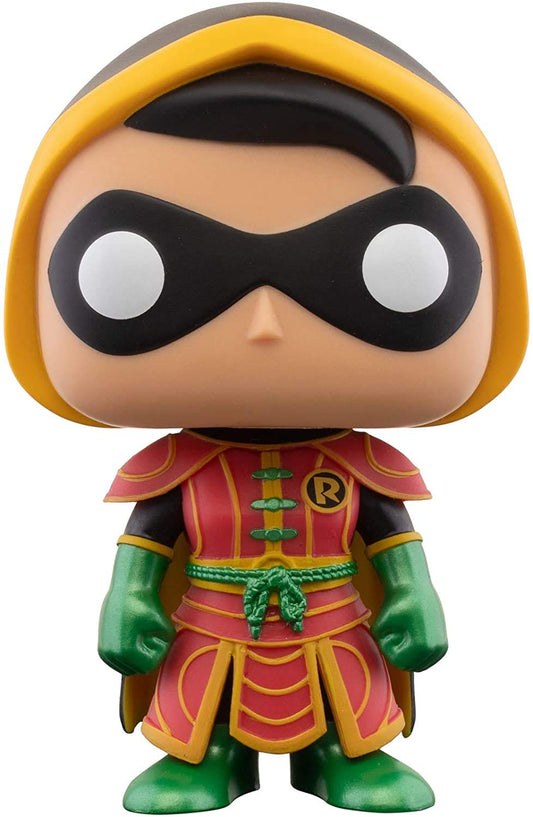 Funko POP! Heroes DC CHASE Robin #377 [Imperial Palace, Hooded]