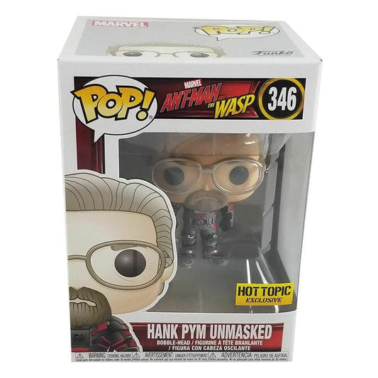 Funko POP! Marvel #346 Ant-Man & The Wasp Unmasked Hank Pym Exclusive