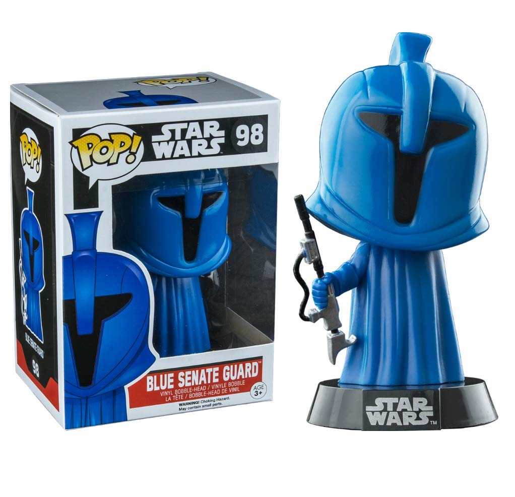 Funko POP! Star Wars #98 Blue Senate Guard (Galactic Covention Exclusive)