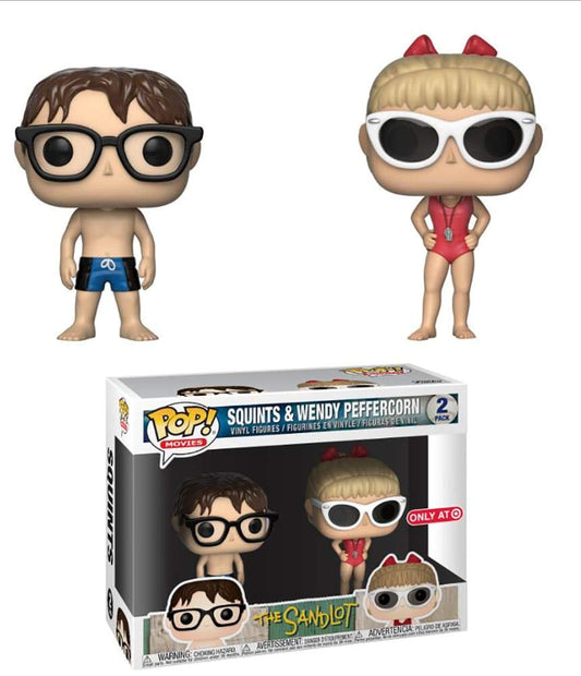 Funko POP! Movies The Sandlot Squints & Wendy Peffercorn 2-Pack Exclusive