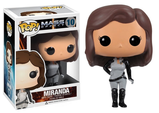 Funko POP Games Mass Effect Miranda Vinyl Figure