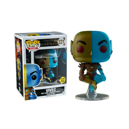 Funko POP! Games Elder Scrolls Morrowind Vivec #221 [Glows in the Dark] Exclusive