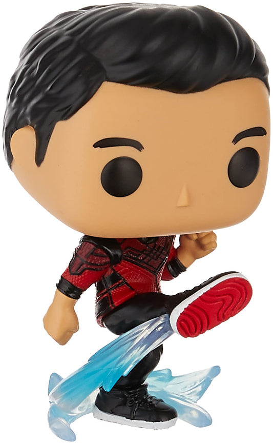 Funko POP! Marvel: Shang Chi and The Legend of The Ten Rings - Shang Chi (Kicking)