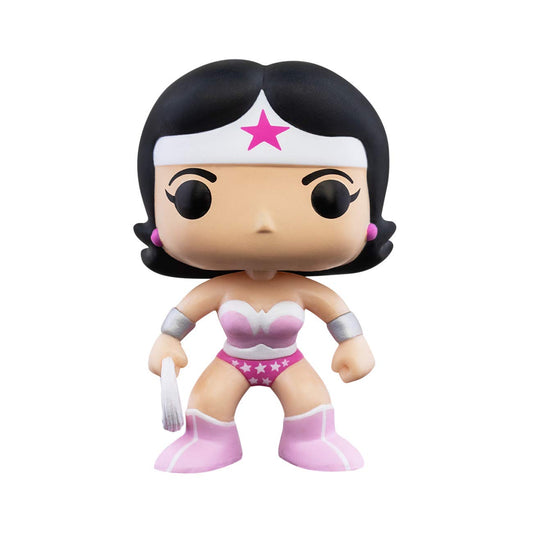 Funko POP! Heroes DC Wonder Woman #350 [Breast Cancer Awareness]