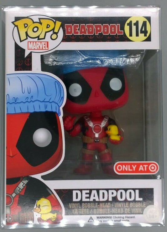 Funko POP! Marvel Bath Time Deadpool Exclusive 114