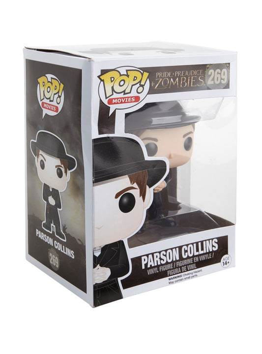 Funko POP! Movies Pride and Prejudice Zombies Parson Collins #269