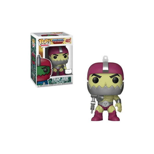 Funko POP! Television Masters of the Universe Trap Jaw #487