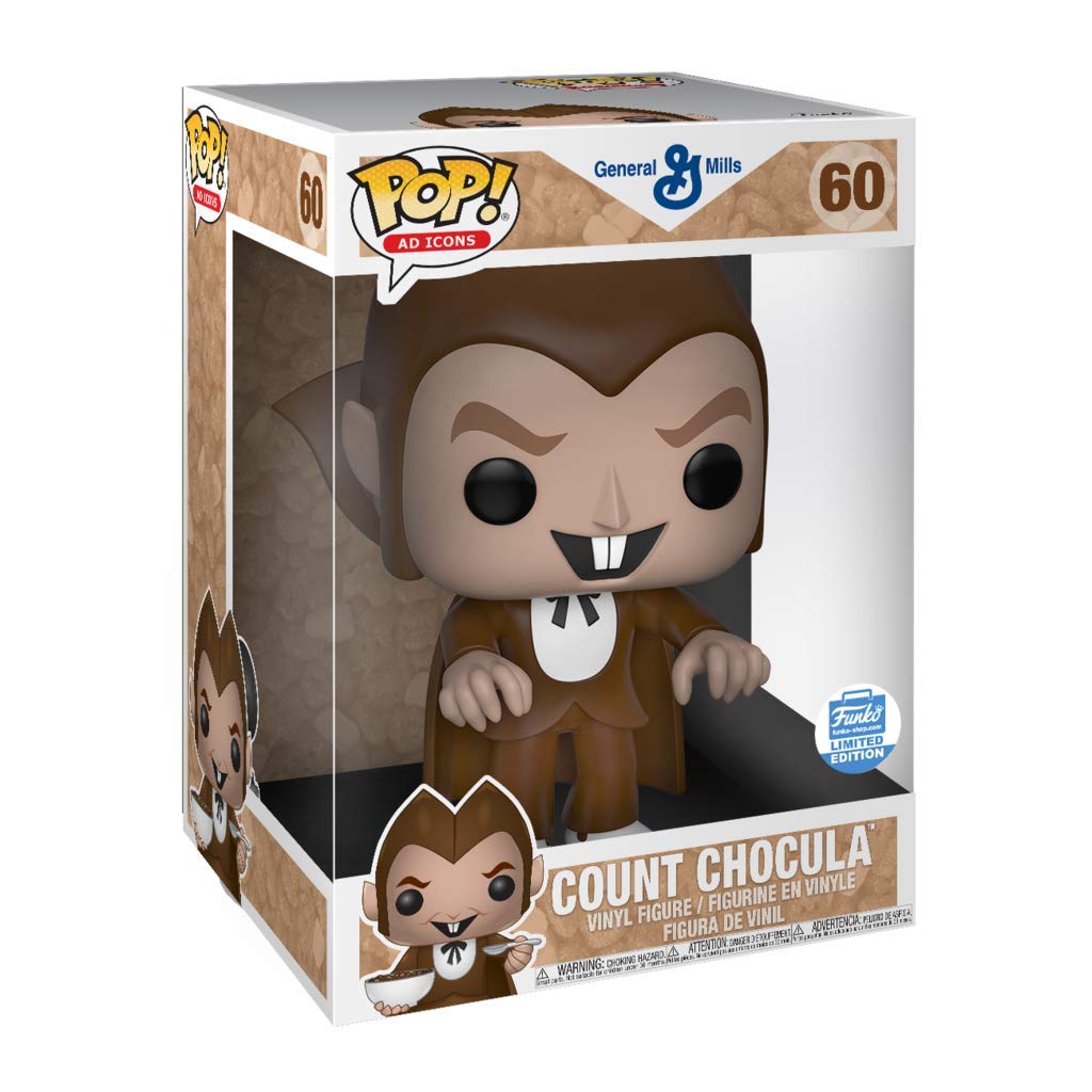 Funko POP! Ad Icons General Mills 10 Inch Count Chocula #60 Funko Shop Exclusive